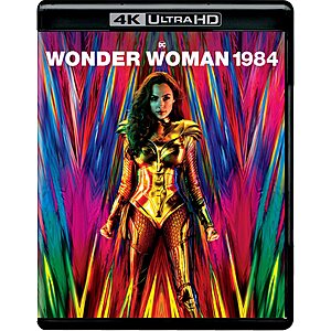Prime Members: 4K Blu-rays: Wonder Woman 1984, Van Helsing, Man of Steel $10 Each & More + Free S/H