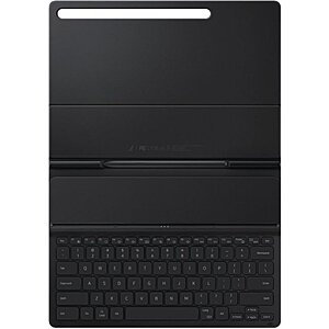 Samsung Galaxy Tab Keyboard Cover for S8+, S7 FE or S7+ (Black) $57 & More + Free Shipping