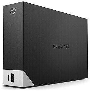 Costco members: $99 Seagate 8TB One Touch Desktop External Drive with Built-In Hub (Black)