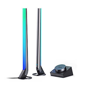 Govee: Buy 1 Get 1 Free: RGBIC Wi-Fi Gaming Light Bars w/ Smart Controller 2 for $90 & More + Free S/H
