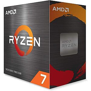 $174.00: AMD Ryzen 7 5800X 3.8GHz 8-Core / 16-Thread AM4 Desktop Processor