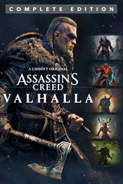 Xbox Digital Game: Assassin's Creed Valhalla Complete Edition - $21 Today Only.