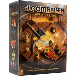 Gloomhaven: Jaws of the Lion Strategy Board Game $18.49 + Free Store Pickup at Target or Free Shipping on $35+