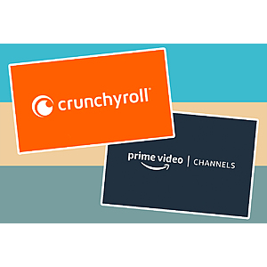 Amazon Prime Members w/ Video Channels Subscription: 2-Months for $1.99/Month: Crunchyroll, STARZ, Paramount+, MGM+, HIDIVE, Shudder, BBC Select, PBS Masterpiece & More