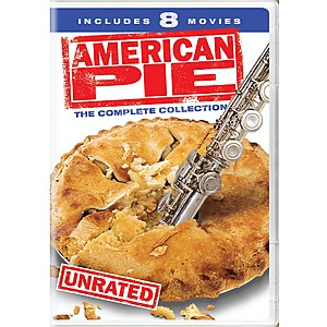 American Pie 8 Movie Unrated HD collection $19.99 at Itunes