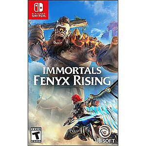 Switch Games: Rabbids: Party of Legends $15, Immortals Fenyx Rising $15 & More + Free Shipping