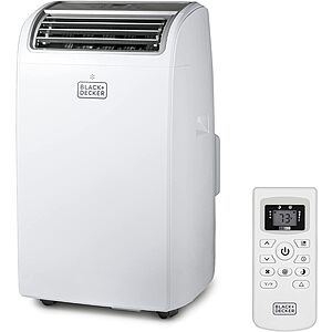 Air Conditioners (Used): Black+Decker 14,000 BTU Portable AC (Used: Like New) $231.50 & More + Free S/H