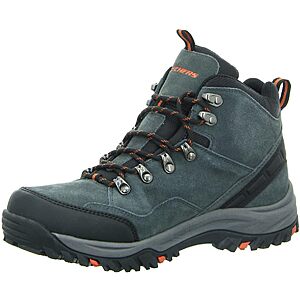 Skechers Men's Relment-Pelmo Hiking Boots (Gray, Select Sizes) $40 + Free Shipping