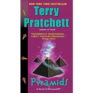 Pyramids: A Discworld Novel [Kindle eBook] by Terry Pratchett - $1.99