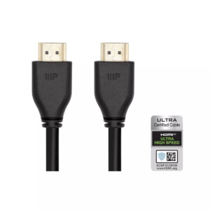6' Monoprice 8K Certified Ultra High Speed 48Gbps HDMI 2.1 Cable $4 & More