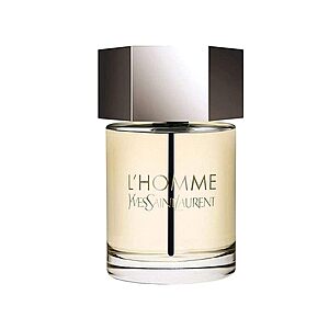 3.3-Oz Yves Saint Laurent L'homme Eau De Toilette Spray $57.60 ~ Amazon