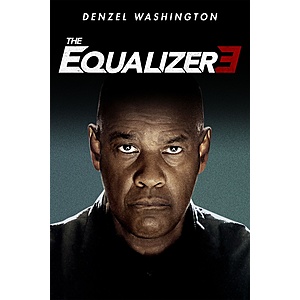 The Equalizer 3 - Bonus X-Ray Edition (Digital 4K UHD Film) $5