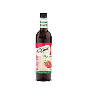 25.4-Oz DaVinci Gourmet Syrup: French Vanilla $6, Strawberry $4.55 w/ Subscribe & Save & More