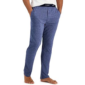 Hanes Men's Solid Knit Sleep Pant with Pockets and Drawstring (Various Colors) $8