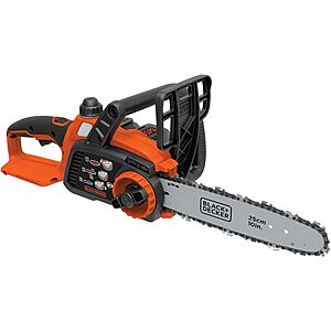 BLACK+DECKER 20V MAX Cordless 10" Chainsaw Kit w/ Battery & Charger $85 + Free Shipping