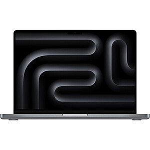 Apple MacBook Pro: 14" Liquid Retina XDR, M3 Chip, 16GB RAM, 512GB SSD, Space Gray $1499