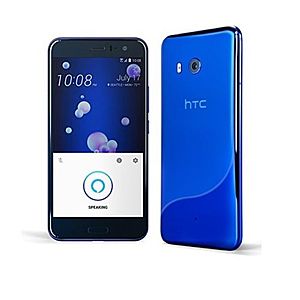 64GB HTC U11 5.5" Unlocked GSM Smartphone (Blue)  $345 + Free Shipping