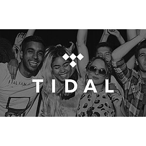 3 months of Tidal streaming service for free