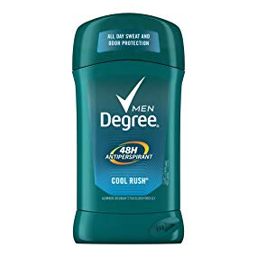 6-Pack 2.7oz. Degree Men Original Protection Antiperspirant Deodorant (Cool Rush) $8.75 w/ S&S + Free Shipping