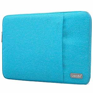 Lacdo 13" Waterproof Fabric Laptop Sleeve Case (various colors)  $4.50