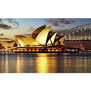 Delta Award Travel from select US cities to Sydney, Australia 50K miles R/T