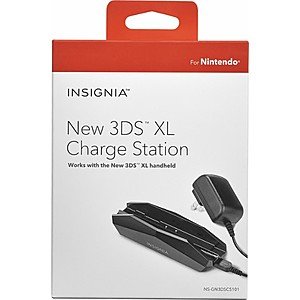 Insignia Charge Station for Nintendo New 3DS XL  $6 + Free In-Store Pickup