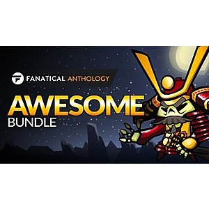 Fanatical Anthology 15-Game Bundles (PC Digital Download): Anthology Awesome Bundle, Fantasy Bundle or Racing Bundle $2.99 each