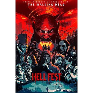 Atom Tickets - Hell Fest (Movie) - Buy One Get One Free - Must buy on 9/28/18 for any showing on 9/28/18 and beyond