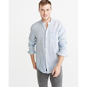 Abercrombie & Fitch Online Clearance Sale: 70% Off: Tops, Bottoms, Shoes, Accessories & More (various sizes/styles) + Free In-Store Pickup