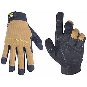 CLC Workright Flex Grip Gloves: XL $9 or L $8