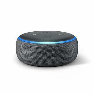 Get Amazon Echo Dot 3rd Gen for $1 w/ Amazon Music Unlimited Subscription from $8