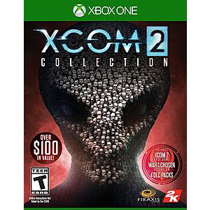 XCom 2 Collection PS4 and X-Box One $15.82 at Amazon