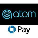 Get $7 off any Atom Ticket when using Chase Pay