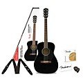 Fender CC-60S Concert Acoustic Guitar Pack w/ 3-Months Fender Play $62.70 + Free Shipping
