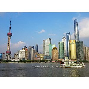Columbus OH to Shanghai China $403 RT Airfares on Delta Airlines (Travel Feb-April 2019)