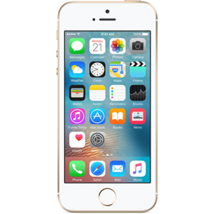 32GB Total Wireless Apple iPhone SE (Gold) + 30-Day 25GB Prepaid Plan $104.99 + Free Shipping
