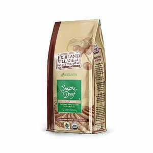 Prime Members: 32oz Highland Village Reserve Whole Bean Coffee (Decaf) $7 w/ S&S + Free S&H