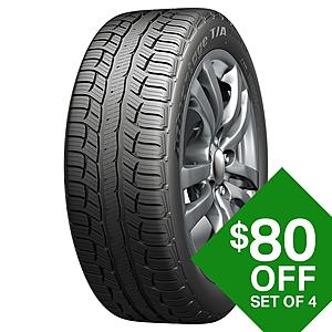 Michelin and BFGoodrich tires are $130 and $140 off respectively if you buy 4 tires!