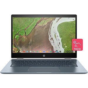 HP 2-in-1 14" Touch-Screen Chromebook Intel Core i3 8GB Memory 64GB eMMC Flash Memory White 14-DA0011DX - Best Buy $399