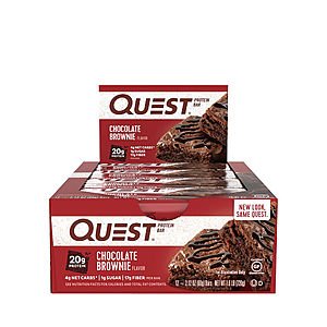 Quest Protein Bars Buy One Get One 50%
