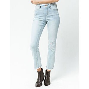 Tillys Up to 70% Off Sale: RSQ Sydney Crop Womens Ripped Flare Jeans $10.50 & More + Free S&H