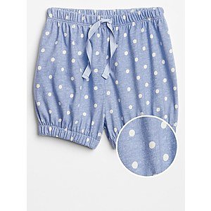 Baby & Toddler Apparel: Toddler Girls' Print Jersey Bubble Shorts from $2.40 & More + Free S/H Orders $50+