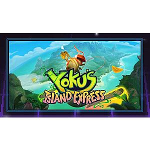 Twitch Prime Members: PC Digital Downloads: Yoku's Island Express!, Stealth Inc 2: A Game of Clones & More Free