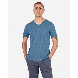 Express.com: Women's Tops from $5, Men's V-Neck T-Shirts $7.50 & More + Free S/H on $50+