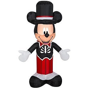 Select Lowe's Stores: 75% Off Halloween: 3' Gemmy Mickey Mouse Inflatable $7.50 & More + Free Store Pickup