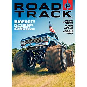 4-Years of Road & Track Magazine (40 Issues) $12