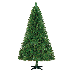Holiday Time 6.5' Jackson Artificial Christmas Tree (Spruce Green or White) $20 each + Free S/H Orders $35+