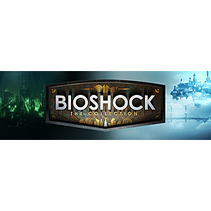 BioShock: The Collection (PC Digital Download) $10