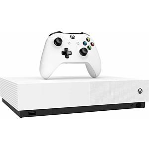 Microsoft Xbox One S 1TB All Digital Edition Console. $139.99 + FS (eBay Daily Deal)