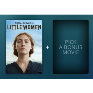 Movies Anywhere Members: Little Woman (Digital 4K UHD) + Select Bonus Movie $10